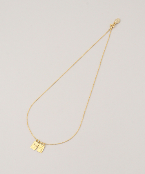 Chibi Jewels (チビジュエルズ)の「【chibi jewels/チビジュエルズ】 Sun&Moon Escapular ネックレス(ネックレス・レディース・ゴールド・FREE)」の9枚目の写真