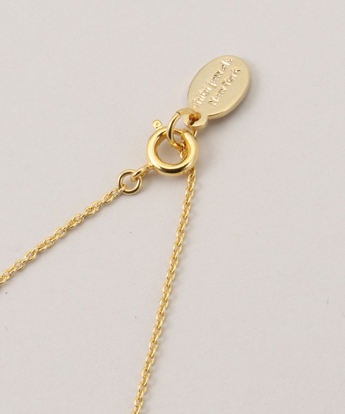 Chibi Jewels (チビジュエルズ)の「【chibi jewels/チビジュエルズ】 Sun&Moon Escapular ネックレス(ネックレス・レディース・ゴールド・FREE)」の2枚目の写真