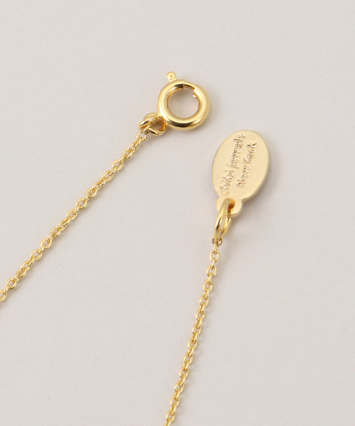 Chibi Jewels (チビジュエルズ)の「【chibi jewels/チビジュエルズ】 Sun&Moon Escapular ネックレス(ネックレス・レディース・ゴールド・FREE)」の3枚目の写真