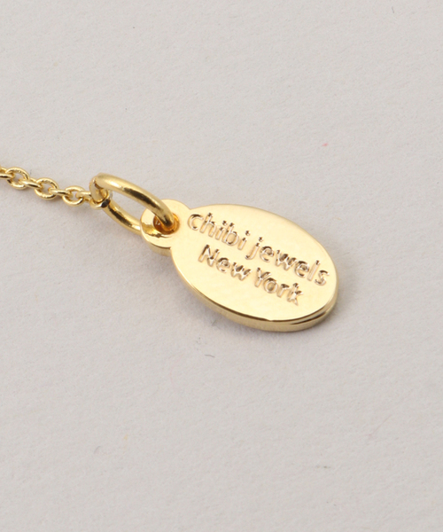 Chibi Jewels (チビジュエルズ)の「【chibi jewels/チビジュエルズ】 Sun&Moon Escapular ネックレス(ネックレス・レディース・ゴールド・FREE)」の6枚目の写真