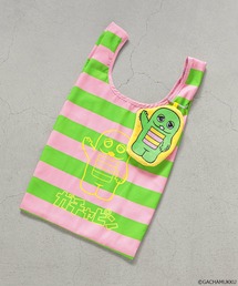 Me% | 【ガチャピン・ムック/ガーとムー】ポーチ付きエコBAG　650245(エコバッグ/サブバッグ)