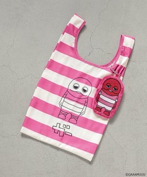 Me% | 【ガチャピン・ムック/ガーとムー】ポーチ付きエコBAG　650245(エコバッグ/サブバッグ)