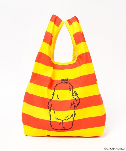 Me%（ミィパーセント）の「【ガチャピン・ムック/ガーとムー】ポーチ付きエコBAG　650245（エコバッグ/サブバッグ・レディース・その他4/ホワイト/その他1/その他3・FREE）」の21枚目の写真