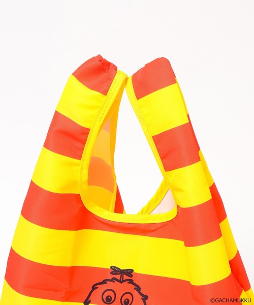 Me%（ミィパーセント）の「【ガチャピン・ムック/ガーとムー】ポーチ付きエコBAG　650245（エコバッグ/サブバッグ・レディース・その他4/ホワイト/その他1/その他3・FREE）」の22枚目の写真