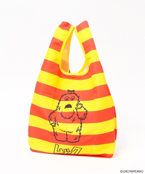 Me%（ミィパーセント）の「【ガチャピン・ムック/ガーとムー】ポーチ付きエコBAG　650245（エコバッグ/サブバッグ・レディース・その他4/ホワイト/その他1/その他3・FREE）」の19枚目の写真