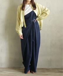 kese-moi（ケセモイ）の「ワンショルダーサロペット（サロペット/オーバーオール）」