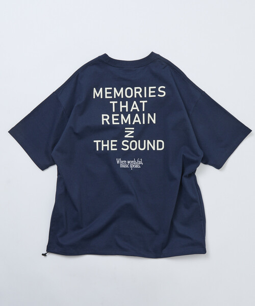 FREAK'S STORE(フリークスストア)の「限定展開 ビッグシルエット ワンポイント刺繍 バックプリント ヘムコード ポケットTシャツ(Tシャツ/カットソー・メンズ・ネイビー/スミクロ/ホワイト/ピンク/アッシュグレー・SMALL/MEDIUM/LARGE)」の15枚目の写真