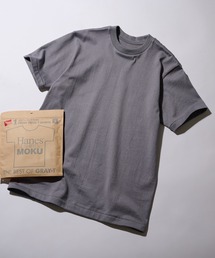 HANES（ヘインズ）の「【Hanes】MOKU クルーネックTシャツ　HM1-D203（Tシャツ/カットソー）」