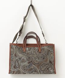 A VACATION（アヴァケーション）の「ペイズリー2WAYバッグ（ショルダーバッグ）」