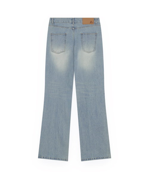R-4(アールフォー)の「R-0070 / 70S VINTAGE BOOTCUT JEANS(デニムパンツ・メンズ・ブルー系その他・MEDIUM/LARGE/X-LARGE)」の2枚目の写真