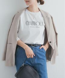 URBAN RESEARCH DOORS | ロゴプリントロングスリーブTシャツ(Tシャツ/カットソー)