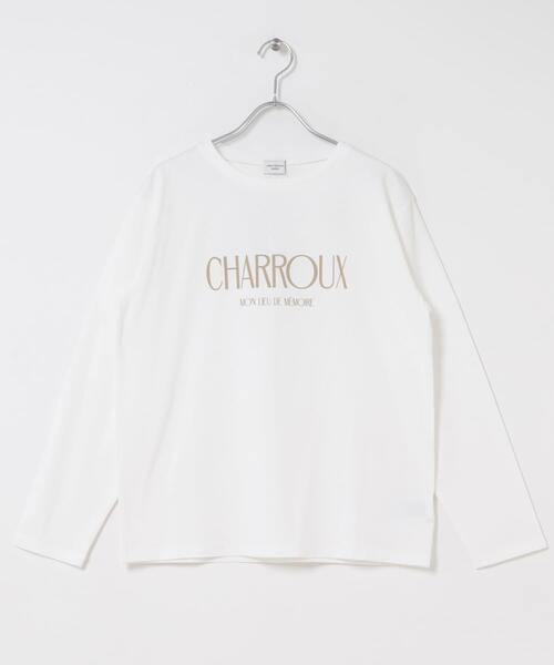 URBAN RESEARCH DOORS（アーバンリサーチドアーズ）の「ロゴプリントロングスリーブTシャツ（Tシャツ/カットソー・レディース・オフホワイト/ホワイト系その他・FREE）」の10枚目の写真