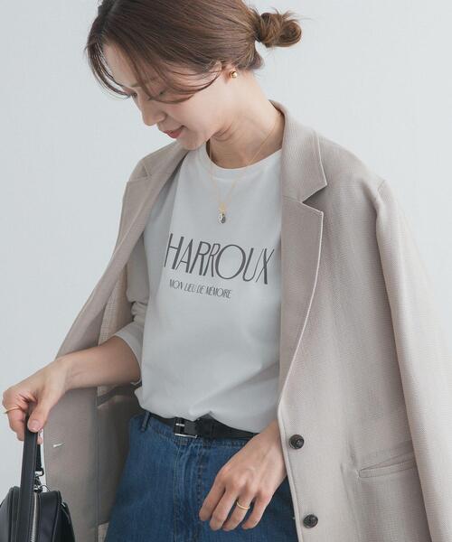 URBAN RESEARCH DOORS（アーバンリサーチドアーズ）の「ロゴプリントロングスリーブTシャツ（Tシャツ/カットソー・レディース・オフホワイト/ホワイト系その他・FREE）」の13枚目の写真