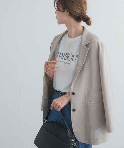 URBAN RESEARCH DOORS（アーバンリサーチドアーズ）の「ロゴプリントロングスリーブTシャツ（Tシャツ/カットソー・レディース・オフホワイト/ホワイト系その他・FREE）」の14枚目の写真