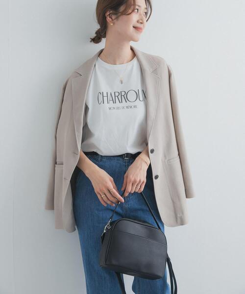 URBAN RESEARCH DOORS（アーバンリサーチドアーズ）の「ロゴプリントロングスリーブTシャツ（Tシャツ/カットソー・レディース・オフホワイト/ホワイト系その他・FREE）」の15枚目の写真