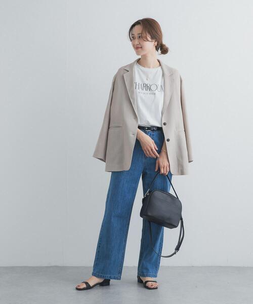 URBAN RESEARCH DOORS（アーバンリサーチドアーズ）の「ロゴプリントロングスリーブTシャツ（Tシャツ/カットソー・レディース・オフホワイト/ホワイト系その他・FREE）」の16枚目の写真