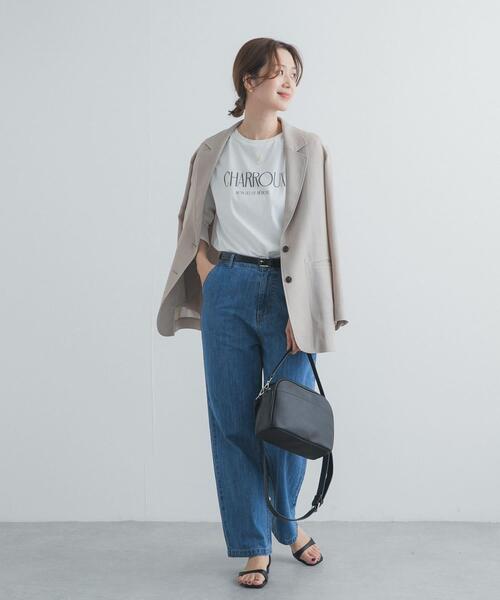 URBAN RESEARCH DOORS（アーバンリサーチドアーズ）の「ロゴプリントロングスリーブTシャツ（Tシャツ/カットソー・レディース・オフホワイト/ホワイト系その他・FREE）」の17枚目の写真