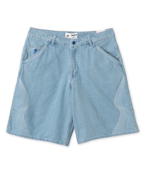 NIKE（ナイキ）の「NIKE AS M NK DENIM SHORT FTBL KOR A / ナイキ デニム ショート FTBL KOR A 【SP】（デニムパンツ・メンズ・ダークグレー/ブルー・36inch/30inch/32inch/34inch）」の2枚目の写真
