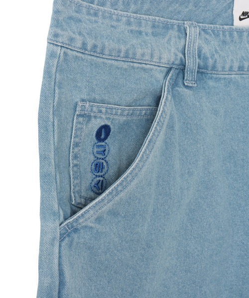 NIKE（ナイキ）の「NIKE AS M NK DENIM SHORT FTBL KOR A / ナイキ デニム ショート FTBL KOR A 【SP】（デニムパンツ・メンズ・ダークグレー/ブルー・36inch/30inch/32inch/34inch）」の14枚目の写真