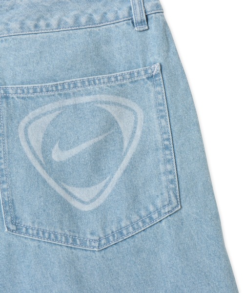 NIKE（ナイキ）の「NIKE AS M NK DENIM SHORT FTBL KOR A / ナイキ デニム ショート FTBL KOR A 【SP】（デニムパンツ・メンズ・ダークグレー/ブルー・36inch/30inch/32inch/34inch）」の17枚目の写真