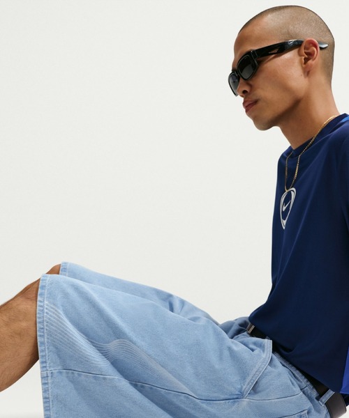NIKE（ナイキ）の「NIKE AS M NK DENIM SHORT FTBL KOR A / ナイキ デニム ショート FTBL KOR A 【SP】（デニムパンツ・メンズ・ダークグレー/ブルー・36inch/30inch/32inch/34inch）」の18枚目の写真