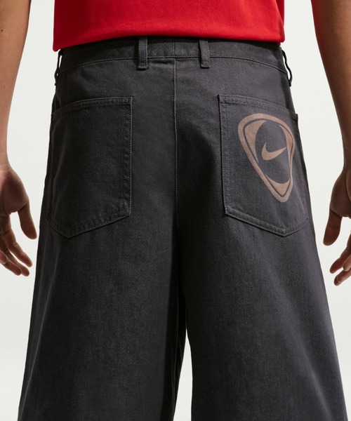 NIKE（ナイキ）の「NIKE AS M NK DENIM SHORT FTBL KOR A / ナイキ デニム ショート FTBL KOR A 【SP】（デニムパンツ・メンズ・ダークグレー/ブルー・36inch/30inch/32inch/34inch）」の9枚目の写真