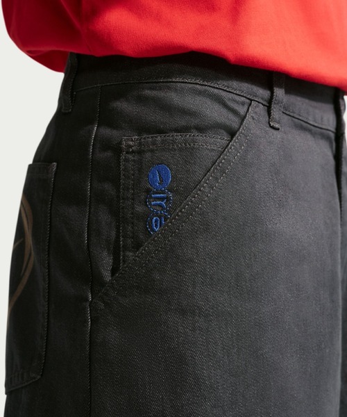 NIKE（ナイキ）の「NIKE AS M NK DENIM SHORT FTBL KOR A / ナイキ デニム ショート FTBL KOR A 【SP】（デニムパンツ・メンズ・ダークグレー/ブルー・36inch/30inch/32inch/34inch）」の4枚目の写真