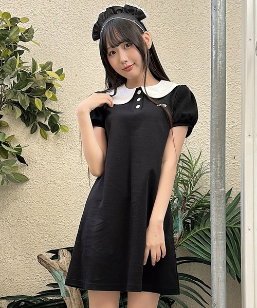 MILK  エンジェル シャツワンピース MILK（ミルク）の「Angel シャツ ワンピ（ワンピース）」 - WEAR