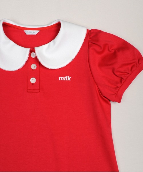 MILK(ミルク)の「ラウンドカラー Puff ワンピース(ワンピース・レディース・B/A・FREE)」の7枚目の写真