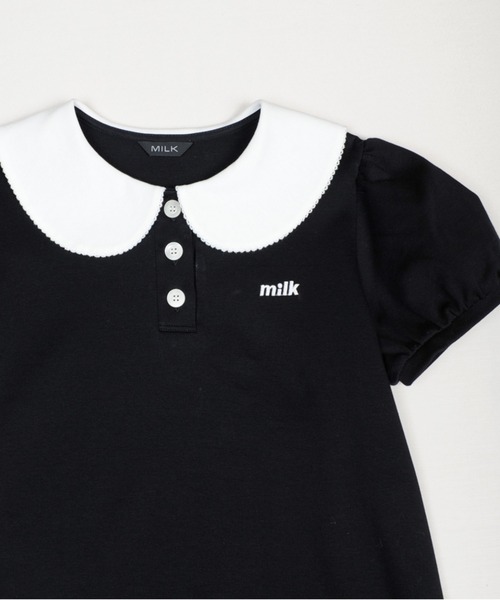 MILK(ミルク)の「ラウンドカラー Puff ワンピース(ワンピース・レディース・B/A・FREE)」の10枚目の写真