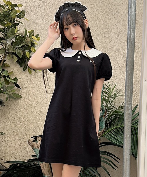 MILK(ミルク)の「ラウンドカラー Puff ワンピース(ワンピース・レディース・B/A・FREE)」の12枚目の写真