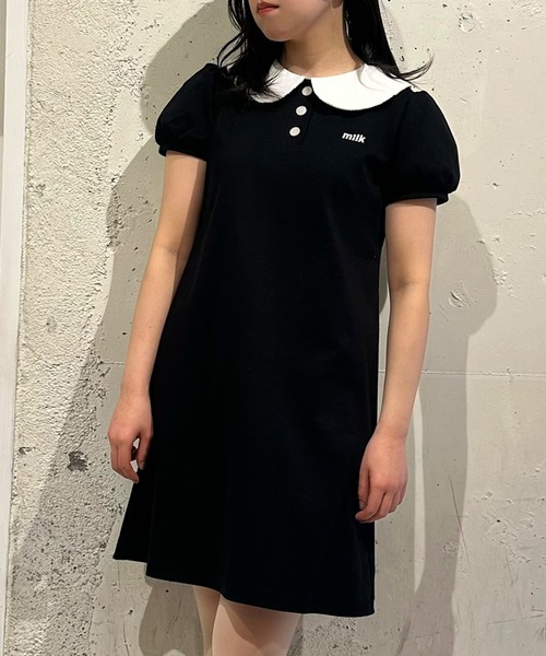 MILK(ミルク)の「ラウンドカラー Puff ワンピース(ワンピース・レディース・B/A・FREE)」の13枚目の写真