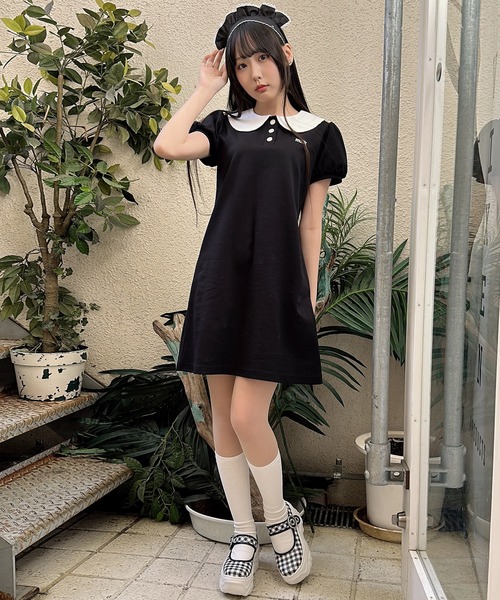 MILK(ミルク)の「ラウンドカラー Puff ワンピース(ワンピース・レディース・B/A・FREE)」の15枚目の写真