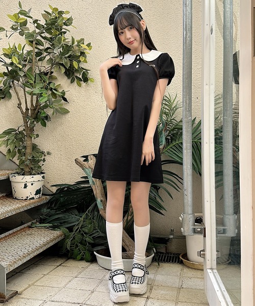 MILK(ミルク)の「ラウンドカラー Puff ワンピース(ワンピース・レディース・B/A・FREE)」の16枚目の写真