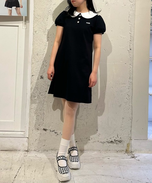 MILK(ミルク)の「ラウンドカラー Puff ワンピース(ワンピース・レディース・B/A・FREE)」の17枚目の写真