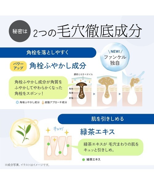 FANCL(ファンケル)の「マイルド クレンジング オイル <つめかえ用>(クレンジング・レディース・その他・FREE)」の11枚目の写真