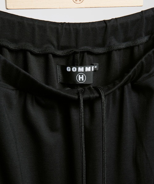 GOMME HOMME(ゴムオム)の「サイドタックポンチパンツ(その他パンツ・メンズ・ブラック・MEDIUM)」の3枚目の写真