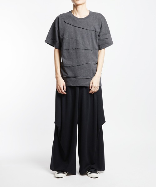 GOMME HOMME(ゴムオム)の「サイドタックポンチパンツ(その他パンツ・メンズ・ブラック・MEDIUM)」の5枚目の写真