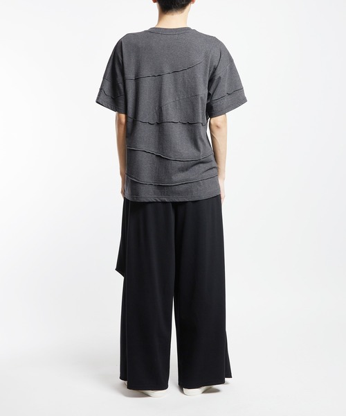 GOMME HOMME(ゴムオム)の「サイドタックポンチパンツ(その他パンツ・メンズ・ブラック・MEDIUM)」の6枚目の写真