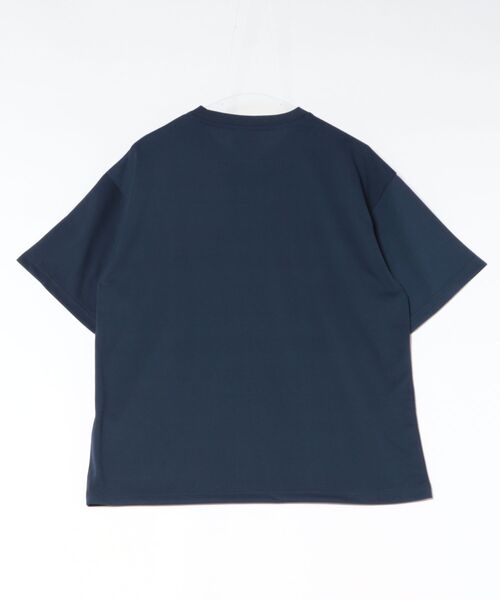 FILA(フィラ)の「《FILA》S/S PHOTO TEE01(Tシャツ/カットソー・メンズ・ホワイト/ネイビー・XL/L/M/S)」の3枚目の写真