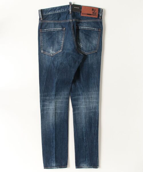 DSQUARED2（ディースクエアード）の「Cool Guy Jean Be Cool Be Nice/0251（デニムパンツ・メンズ・ブルー・50/48/46）」の2枚目の写真