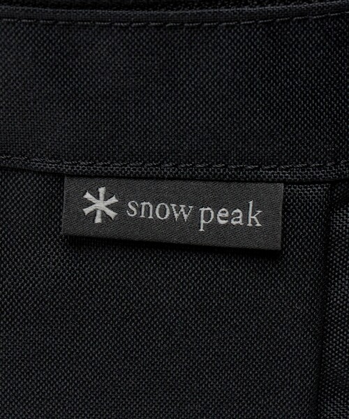 Snow Peak（スノーピーク）の「＜snow peak＞Everyday 3WAY ビジネスバッグ（ビジネスバッグ・メンズ・ブラック・FREE）」の16枚目の写真