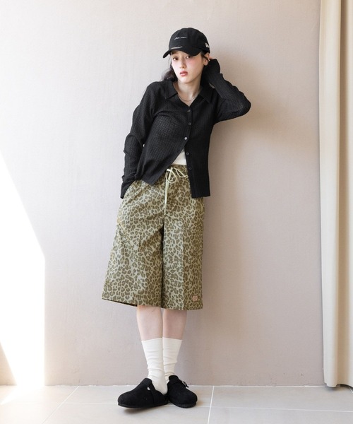 RAGEBLUE（レイジブルー）の「ジャガードコンパクトポロカーディガン（カーディガン/ボレロ・レディース・ブラック/ライトブルー/ホワイト・FREE）」の12枚目の写真