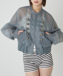 WHO'S WHO gallery（フーズフーギャラリー）の「シアーナポレオンブルゾン（ブルゾン）」