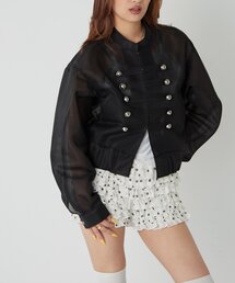 WHO'S WHO gallery（フーズフーギャラリー）の「シアーナポレオンブルゾン（ブルゾン）」