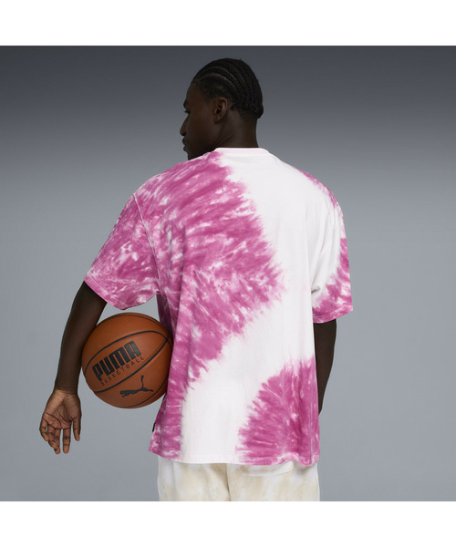 PUMA（プーマ）の「PUMA プーマ メンズ バスケットボール ワット ザ ファン 半袖 Tシャツ II（Tシャツ/カットソー・メンズ・グレー系その他・SMALL/MEDIUM/LARGE/X-LARGE/X-SMALL）」の2枚目の写真