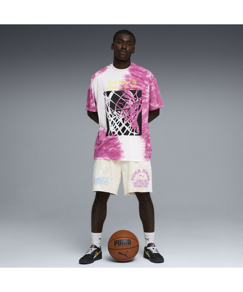 PUMA（プーマ）の「PUMA プーマ メンズ バスケットボール ワット ザ ファン 半袖 Tシャツ II（Tシャツ/カットソー・メンズ・グレー系その他・SMALL/MEDIUM/LARGE/X-LARGE/X-SMALL）」の3枚目の写真