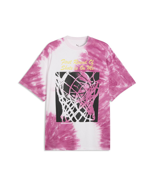 PUMA（プーマ）の「PUMA プーマ メンズ バスケットボール ワット ザ ファン 半袖 Tシャツ II（Tシャツ/カットソー・メンズ・グレー系その他・SMALL/MEDIUM/LARGE/X-LARGE/X-SMALL）」の4枚目の写真