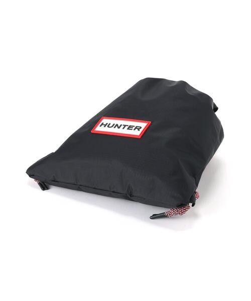 HUNTER（ハンター）の「HUNTER(ハンター) トラベル ドローストリング バックパック トート/2WAY（バックパック/リュック・レディース・ブラック/ホワイト・F）」の9枚目の写真