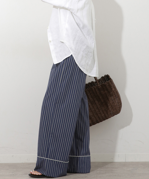 パイピングストライプパンツ（その他パンツ）｜JOURNAL STANDARD